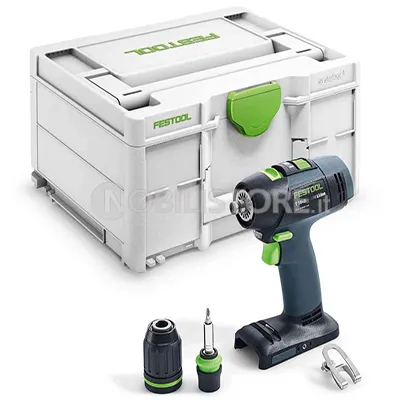 Trapano avvitatore a batteria T 18+3-Basic