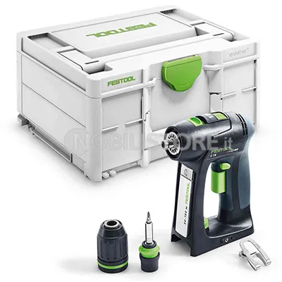 Trapano avvitatore batteria Festool C 18-Basic