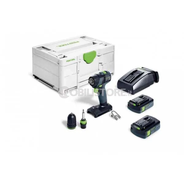 Trapano avvitatore Festool TXS 18C 3,0 - Plus