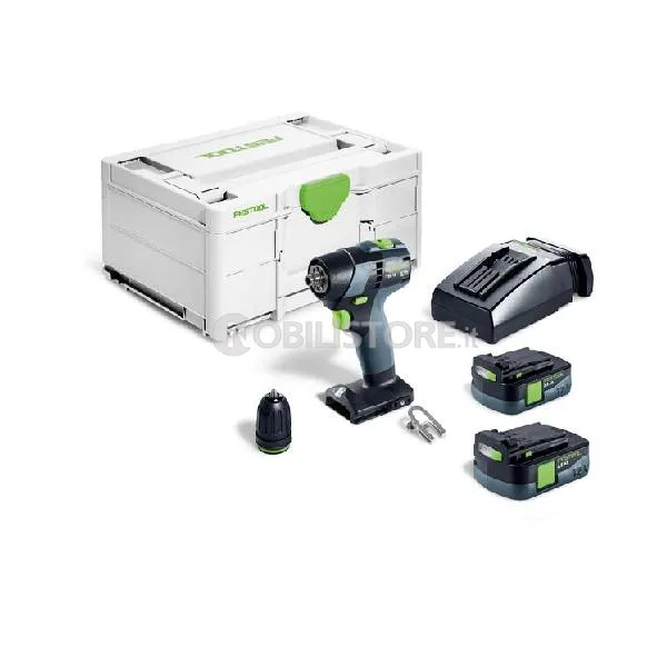 Trapano avvitatore Festool TXS 12 2,5 - Plus