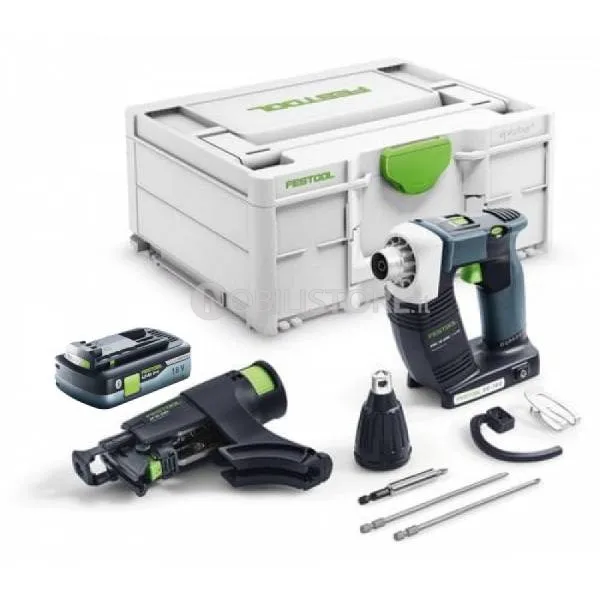 Trapano avvitatore Festool DWC 18-4500 Basic