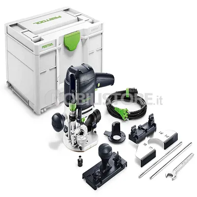 Fresatrice Festool OF 1010 EBQ-Set