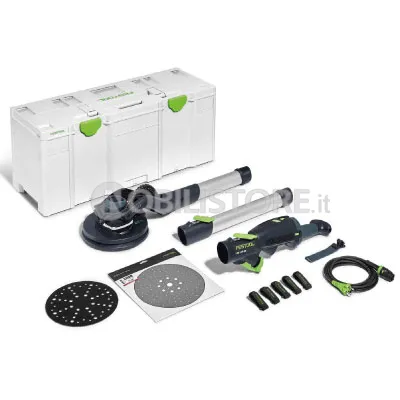 Levigatrice a stelo Festool Planex LHS 2 225 EQI-Plus