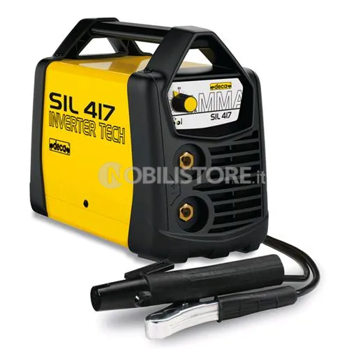 INVERTER Deca per saldatura ad elettrodo e TIG in corrente continua Sil 417