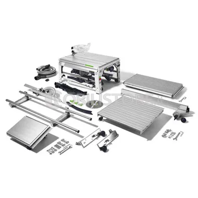 Sega a trazione Festool Precisio CS 70 EBG-Set