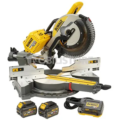 Troncatrice radiale Dewalt a batteria Flexvolt 108V