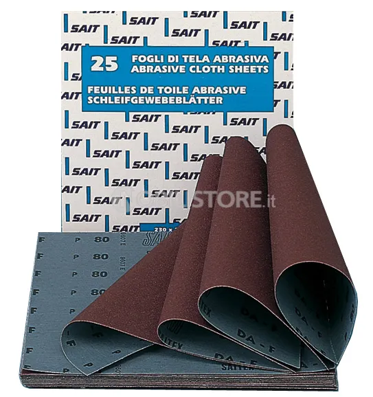 Tela abrasiva Saitex S SX EA-F foglio 230x280 mm
