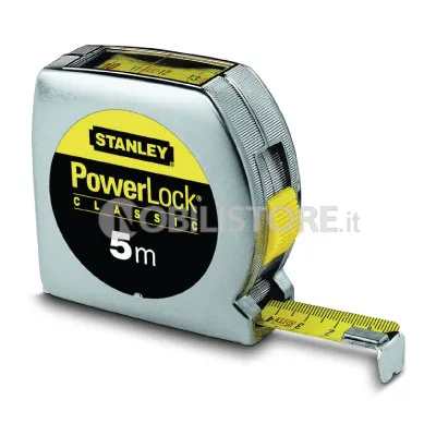 Flessometro Stanley Powerlock lettura diretta