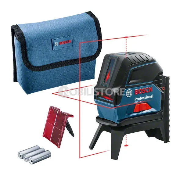 Livella laser combinata Bosch GCL 2-15 Professional