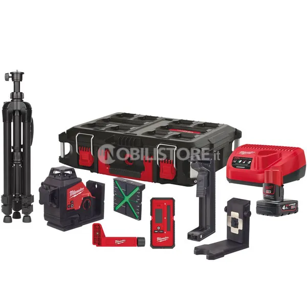 Livella laser Milwaukee M12