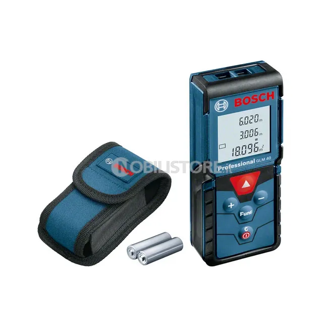 Misuratore laser Bosch GLM 40-31 Pro
