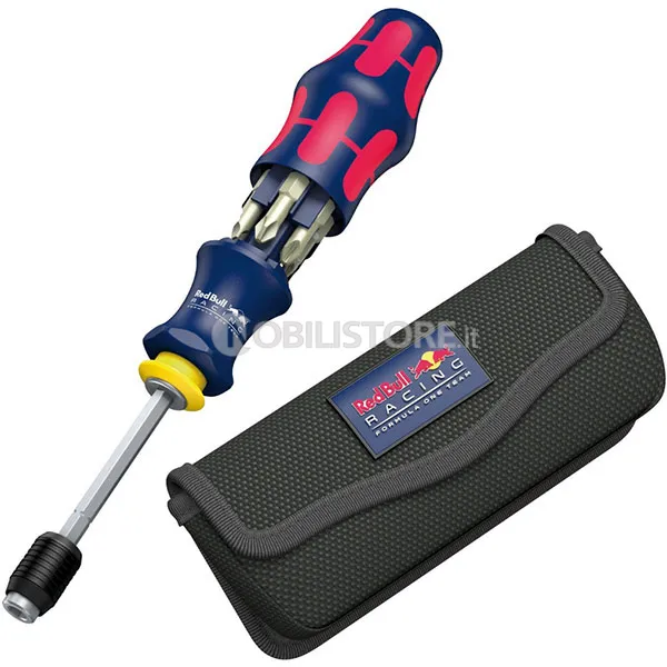 Set cacciavite ed inserti Wera Kraftform Kompakt 20 con astuccio 7 pezzi