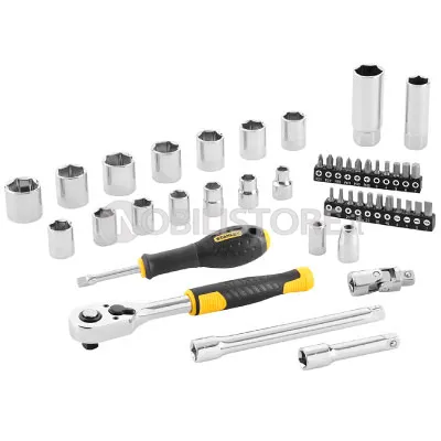Set 45 chiavi a bussola Stanley 3/8"