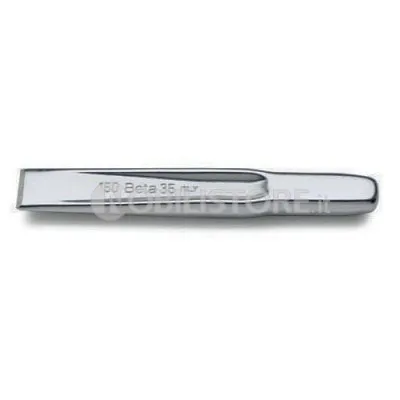 Scalpello piatto nervato Beta 35