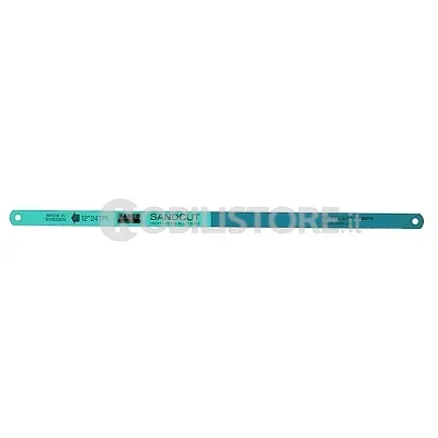 Seghetta a mano Bahco Sandcut HSS per metallo, 2 pezzi