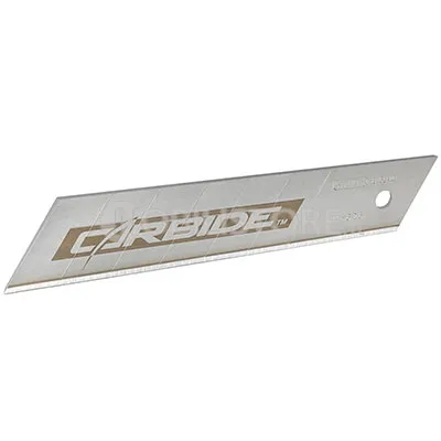 Lame per cutter Stanley 25 mm al carburo di tungsteno