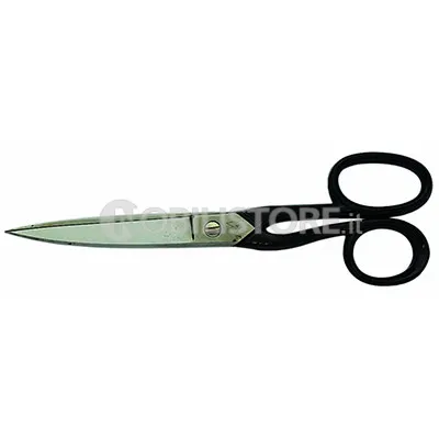 Forbice per tappezziere Robur lame curve