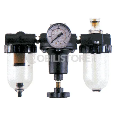 Gruppo filtro regolatore lubrificatore