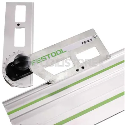 Falsa squadra Festool FS-KS per binari di guida FS/2