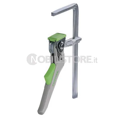 Morsetto Festool FS-HZ 160 con bloccaggio a leva acciaio apertura 160 mm