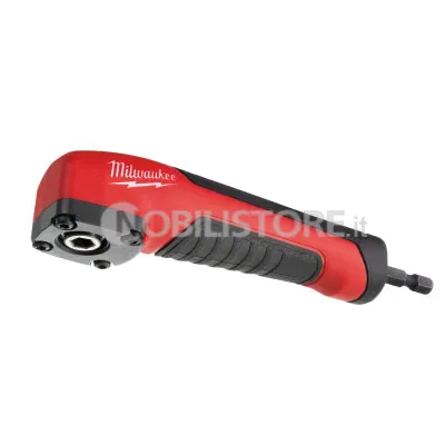 Testa ad Angolo per Avvitatura Milwaukee + 10 bits