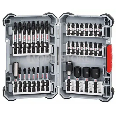 Set inserti Bosch Impact Control, 36 pezzi