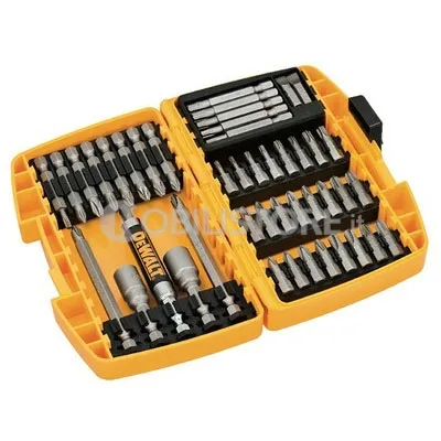 Set inserti DeWalt Impact Torsion, 10 pezzi