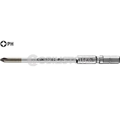 Inserti Festool attacco Centrotec per viti Phillips, 2 pezzi
