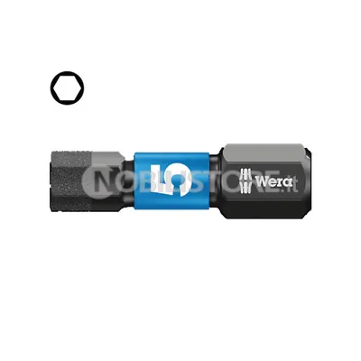 Inserto Wera  840/1 IMP DC per viti a cava esagonale