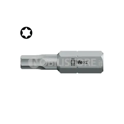 Inserto Wera 840/1 Z per viti a cava esagonale