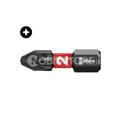 Inserto Wera 851/1 IMP DC per viti Phillips