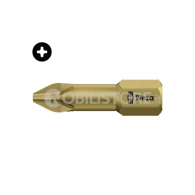 Inserto Wera 851/1 TH per viti Phillips