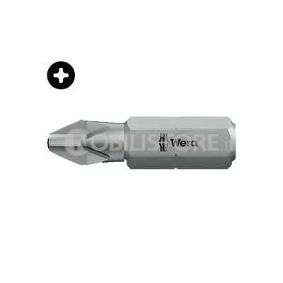 Inserto Wera 851/1 Z per viti Phillips