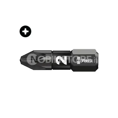 Inserto Wera 855/1 IMP DC per viti Pozidriv