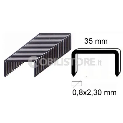 Graffe Serie 35 0,8x2,30 per cartoni