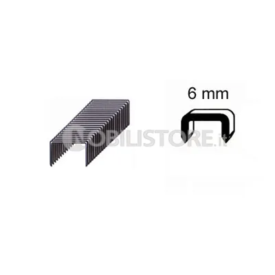 Graffe per cucitrice ufficio Serie 64