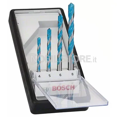 Set 4 punte Bosch Multi Construction CYL-9
