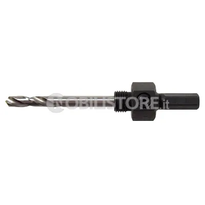 Albero BAHCO 1130C per sega tazza d.14-30mm