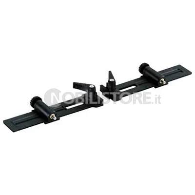 Battuta Festool QA-DF 500 diagonale per fori distanziati passo 100 - 205 mm