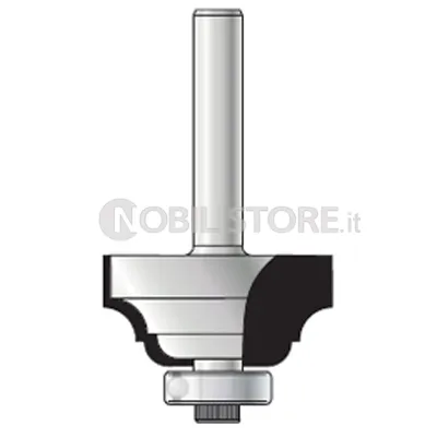 FRESA HM PER SAGOMARE a due taglienti attacco &oslash; 6 con cuscinetto