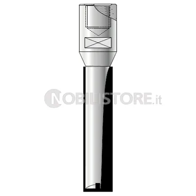 FRESA HM PER CAVE a due taglienti attacco M12x1