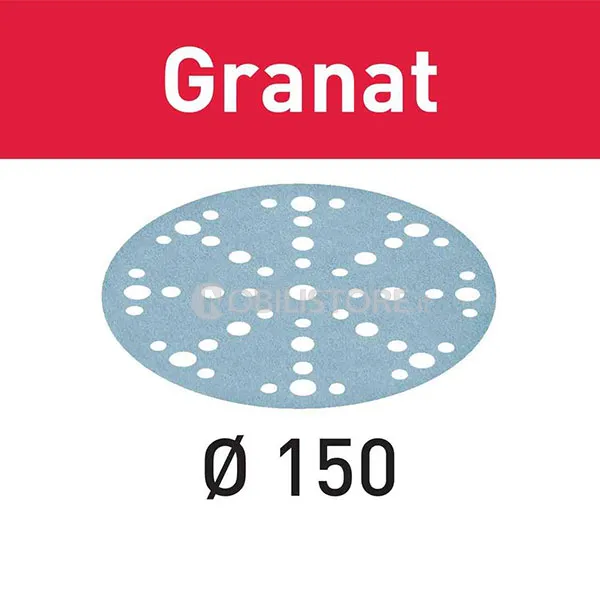 Disco abrasivo Festool Granat Ø 150 mm
