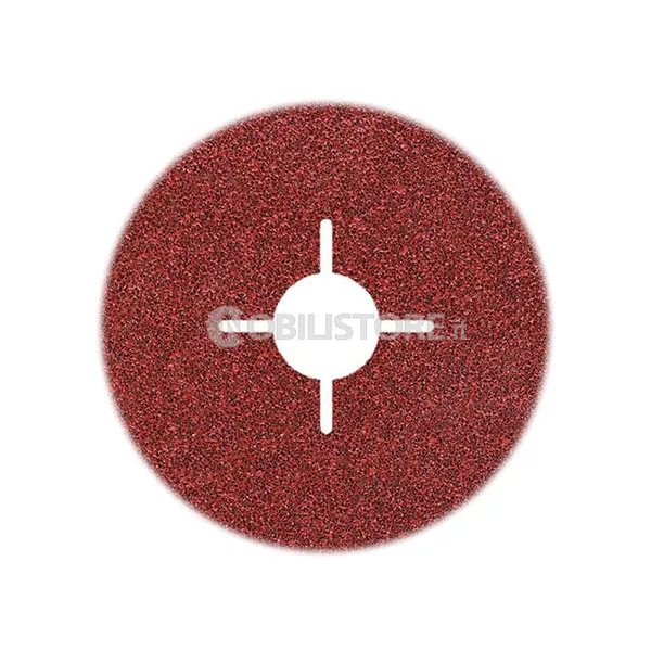 Disco fibrato Ø 115 mm Ø foro 22 mm