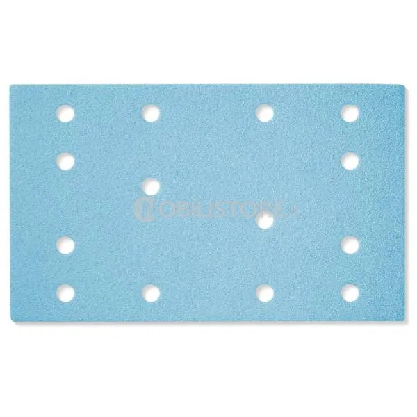 Foglio abrasivo Festool Granat 80x133 mm forato