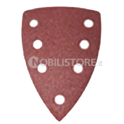 Foglio abrasivo Rupes triangolare