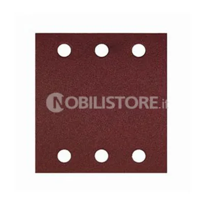 Foglio abrasivo Bosch 115x107 mm, confezione 5 pezzi