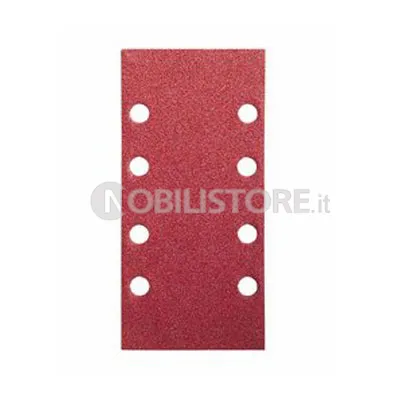 Foglio abrasivo Bosch 80x133 mm confezione 10 pezzi