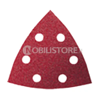 Foglio abrasivo Bosch 93 mm, confezione 5 pezzi