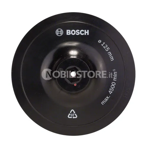 Platorello Bosch Ø 125 mm