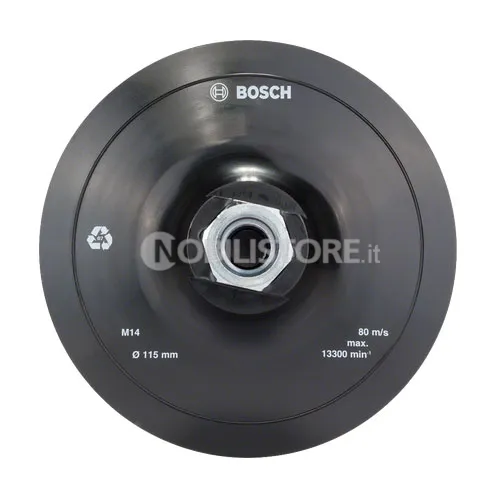 Platorello Bosch Ø 115 mm